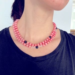 Vintage estate Austrian Crystal choker - reminds of Breakfast at Tiffany’s